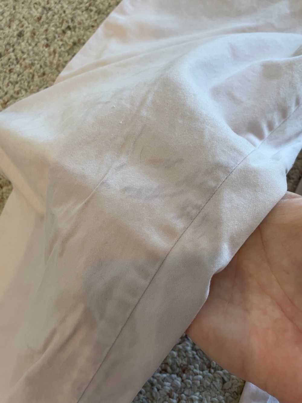 J. Jill Pale Lavender Women's Chinos - Picture 5 of 5